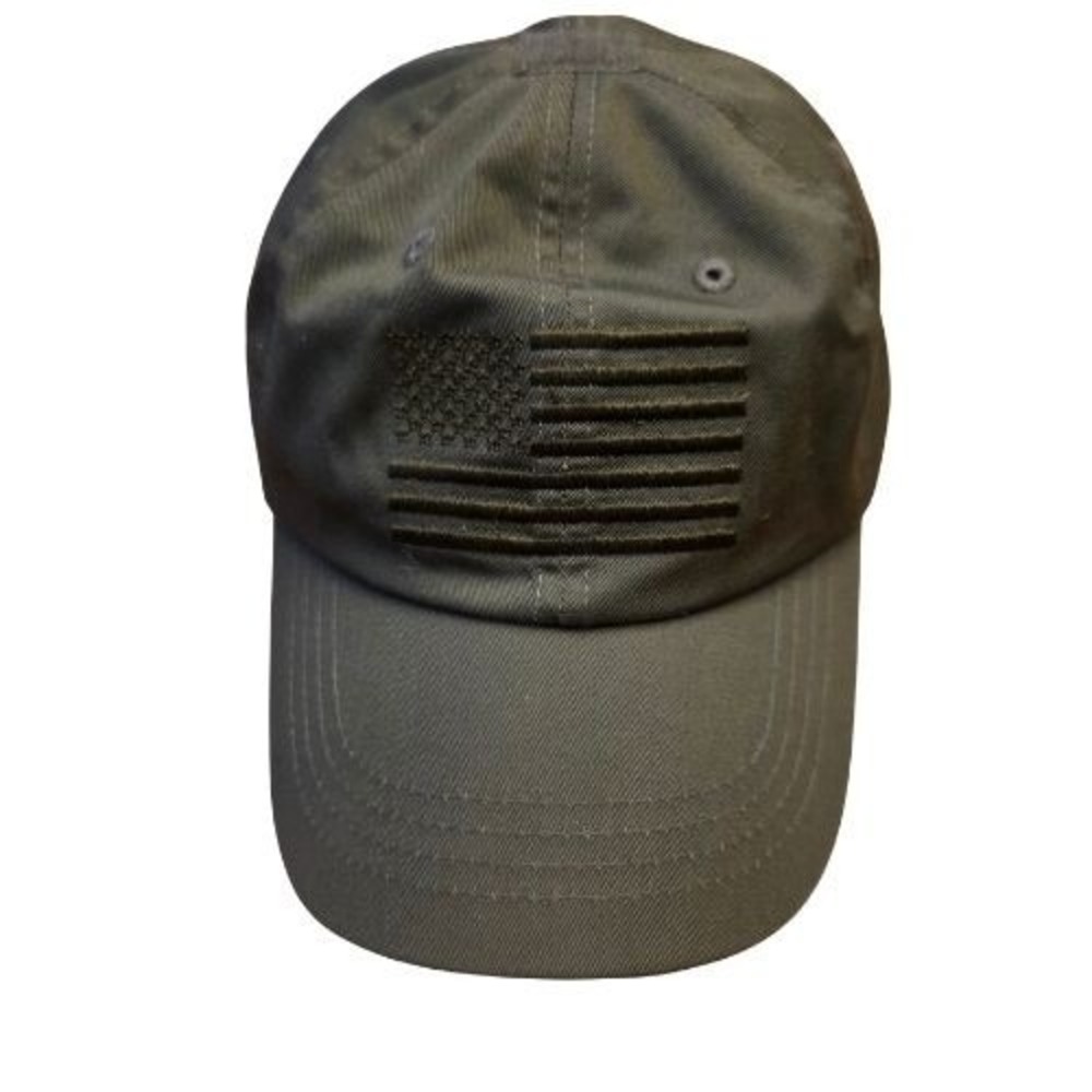 Rothco Tactical Operator Hat Olive Drab Green Embroidered American Flag Cap OSFA